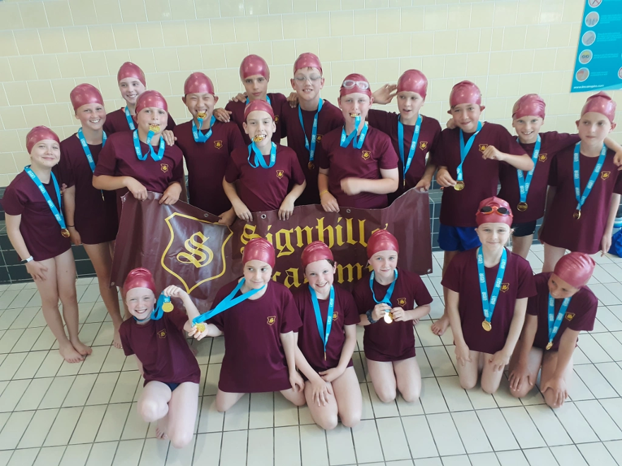 swimming gala