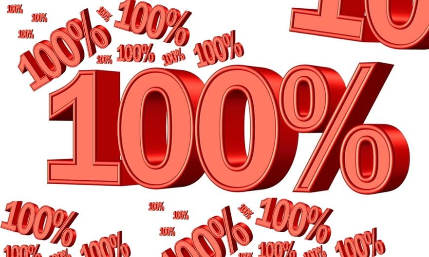 hundred, one, numbers, 100, percent, percentage, percentage, percentage, percentage, percentage, percentage
